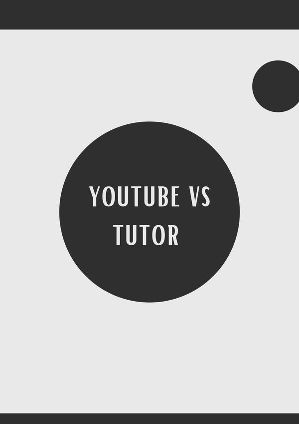 Youtube tutor music learning improve