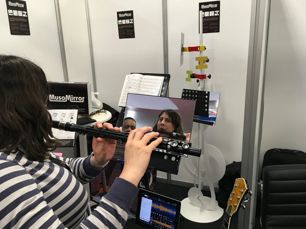 Muso Mirror Successfully Launched at Music & Drama Education Expo