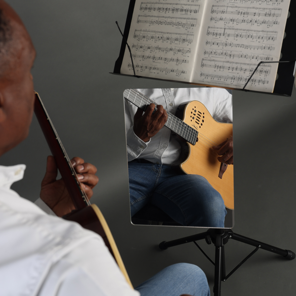 ✨ UNLOCK YOUR MUSICAL POTENTIAL – MUSO MIRROR ULTIMA SUPPORTS GUITARISTS, VIOLINISTS, CELLISTS & MORE FOR £74.99 + FREE GLOBAL SHIPPING! ✨